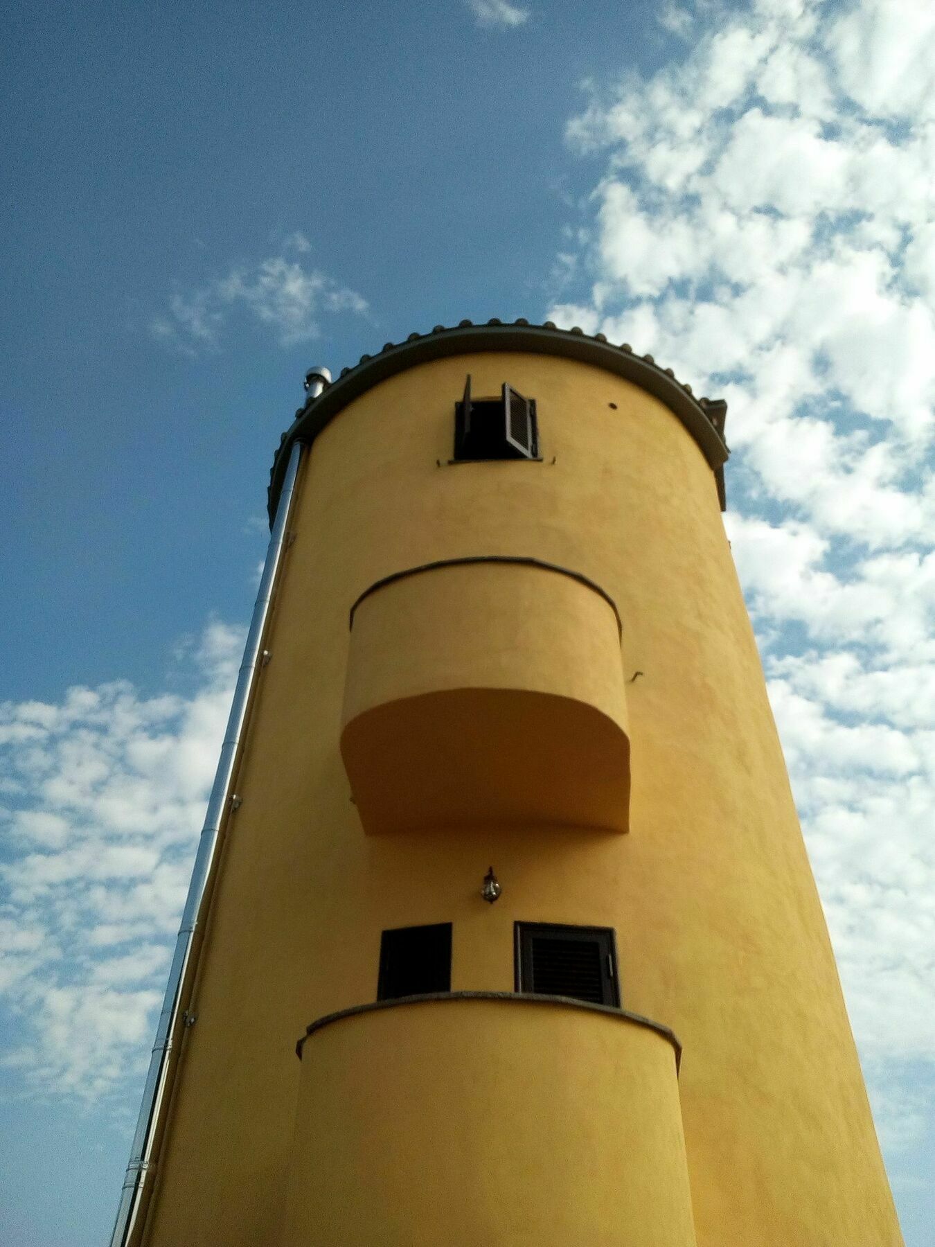 Il Silos Макарезе Екстериор снимка